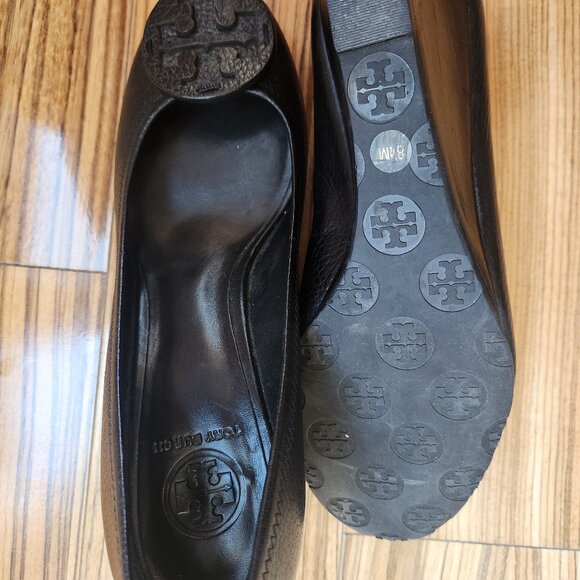 [EUC] TORY BURCH Wedge Heels - Picture 5 of 7